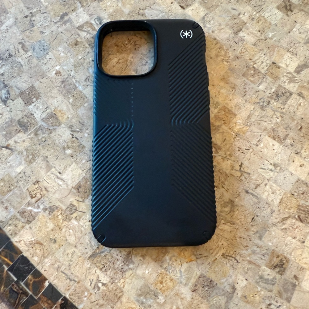 Speck Black Textured Phone Case